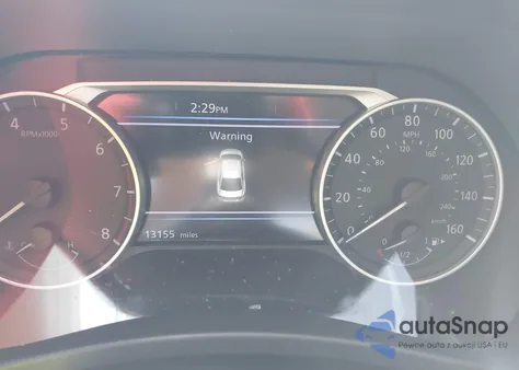 2025 Nissan Sentra Sv z USA, uszkodzony, nr VIN 3N1AB8CV7SY287580